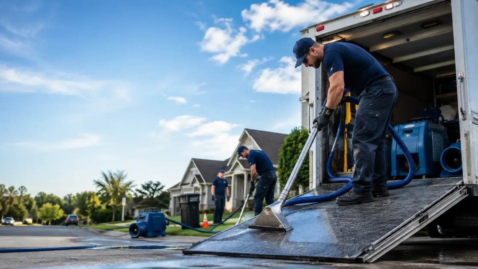 Emergency Water Removal in Eucha, OK near me
